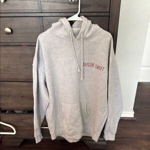 Taylor Swift Gray Sweater Cozy Cotton Blend